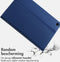 Accezz Tablet Hoes Geschikt voor Samsung Galaxy Tab A9 Plus - Accezz Classic Tablet Case - Donkerblauw /Donkerblauw