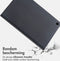 Accezz Tablet Hoes Geschikt voor Samsung Galaxy Tab A9 Plus - Accezz Classic Tablet Case - Zwart /Zwart