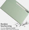 Accezz Tablet Hoes Geschikt voor Samsung Galaxy Tab S9 11.0 inch Plus / Tab S9 FE Plus / Tab S10 Plus - Accezz Classic Tablet Case - Groen /Groen