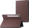 Accezz Tablet Hoes Geschikt voor Samsung Galaxy Tab S9 11.0 inch Ultra / Tab S10 Ultra - Accezz Classic Tablet Case - Bruin /Bruin