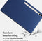 Accezz Tablet Hoes Geschikt voor Samsung Galaxy Tab S9 11.0 inch Ultra / Tab S10 Ultra - Accezz Classic Tablet Case - Donkerblauw /Donkerblauw