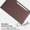 Accezz Tablet Hoes Geschikt voor Samsung Galaxy Tab S9 11.0 inch Ultra / Tab S10 Ultra - Accezz Classic Tablet Case - Bruin /Bruin