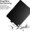 Accezz Tablet Hoes met Toetsenbord - Geschikt voor iPad Pro 10.5 (2017) / 9e generatie (2021) 10.2 inch / 8e generatie (2020) 10.2 inch / 7e generatie (2019) 10.2 inch - 360 Slim Keyboard Bookcase - Zwart