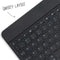 Accezz Tablet Hoes met Toetsenbord - Geschikt voor Samsung Galaxy Tab A7 - QWERTY Bluetooth Keyboard Bookcase - Zwart