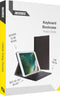 Accezz Tablet Hoes met Toetsenbord - Geschikt voor Samsung Galaxy Tab S9 11.0 inch - QWERTY Bluetooth Keyboard Bookcase - Zwart