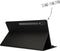 Accezz Tablet Hoes met Toetsenbord - Geschikt voor Samsung Galaxy Tab S9 11.0 inch Ultra - QWERTY Bluetooth Keyboard Bookcase - Zwart