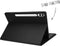 Accezz Tablet Hoes met Toetsenbord - Geschikt voor Samsung Galaxy Tab S9 11.0 inch FE Plus - QWERTY Bluetooth Keyboard Bookcase - Zwart