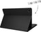 Accezz Tablet Hoes met Toetsenbord - Geschikt voor Samsung Galaxy Tab A9 8.7 inch - QWERTY Bluetooth Keyboard Bookcase - Zwart