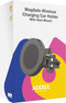 Accezz telefoonhouder auto - Autohouder geschikt voor MagSafe - Draadloos Opladen - GSM Houder - Telefoonhouders Auto - Ventilatierooster - Zwart