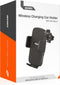 Accezz Telefoonhouder auto - Draadloze oplader - Ventilatierooster - Zwart