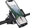Accezz Universele Telefoonhouder Fiets - GSM Houder Fiets - Telefoonhouder Motor & Scooter - 360° Rotatie