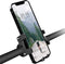Accezz Universele Telefoonhouder Fiets - GSM Houder Fiets - Telefoonhouder Motor & Scooter - 360° Rotatie - Zwart