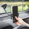 Accezz Universele Telefoonhouders Auto - GSM Houder Auto Zuignap - Auto Accessories - Telefoonhouder Auto Zuignap - Geschikt voor voorruit - Zwart