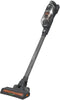 BLACK+DECKER BHFEA520J - Steelstofzuiger - Snoerloos - 40 min werktijd - Innovatieve FloorSense-technologie
