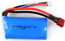 Accu 1500mAh 7.4 V - voor rc voertuigen - rechargeable battery -landbuster