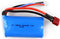 Accu 1500mAh 7.4 V - voor rc voertuigen - rechargeable battery -landbuster
