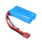 Accu 1500mAh 7.4 V - voor rc voertuigen - rechargeable battery -landbuster