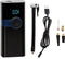 Accu Bandenpomp incl. powerbank - Fiets - Elektrische bandenpomp - Luchtpomp - Draagbaar - elektrische fietspomp - bandenpomp - compressor - USB Oplaadbaar