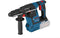 Accu boorhamer GBH 18V-26 F 2 x 8,0 Ah ProCORE, Lader GAL 1880 CV, wisselboorhouder SDS-plus, snelwisselboorhouder, diepteaanslag 210 mm, extra handgreep, machinedoek