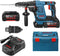Accu boorhamer GBH 36 V-LI Plus (2 x 4,0 Ah + lader GAL 3680 CV)