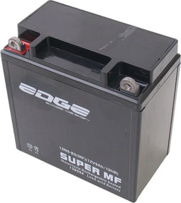 Accu Edge 12N9-BS Piaggio/Vespa/Gilera (MF) YB9B (met gelvulling)