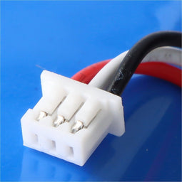 Accu geschikt als vervanging voor ABUS FUBT50000 alarmsysteem accu - 2500mAh 7,4V Li-Polymeer