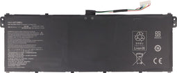 Accu geschikt voor ACER Aspire 3 A315-34, AP16M5J, Li-Polymer, 7.74V, 4780mAh, 37Wh, ingebouwd, zonder gereedschap