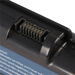 Accu geschikt voor ACER Aspire 4310 series, Li-ion, 11.1V, 7800mAh, 86.6Wh, zwart