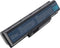 Accu geschikt voor ACER Aspire 5732Z, Li-ion, 10.8V, 8800mAh, 95Wh, zwart