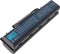 Accu geschikt voor ACER Aspire 5732Z, Li-ion, 10.8V, 8800mAh, 95Wh, zwart