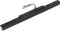 Accu geschikt voor ACER Aspire E5-475G, Li-ion, 14.8V, 2600mAh, 38.5Wh, ingebouwd, zonder gereedschap