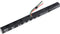 Accu geschikt voor ACER Aspire E5-475G, Li-ion, 14.8V, 2600mAh, 38.5Wh, ingebouwd, zonder gereedschap