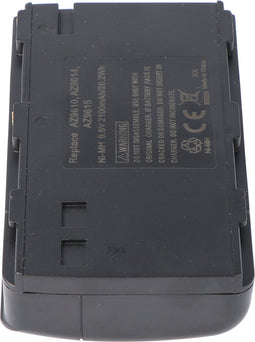 Accu geschikt voor Aiwa BN-V6GU, Nordmende AC1100, 2100mAh