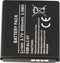 Accu geschikt voor Alcatel One Touch 536 accu CAB3120000C1 met 3,7 volt en 800mAh capaciteit