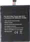 Accu geschikt voor Alcatel One Touch Pixi 3 5.5 3G batterij Alcatel TLP029A2-S, TLP029AJ