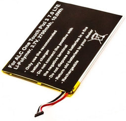 Accu geschikt voor Alcatel One Touch Pixi 3 7.0 LTE batterij TLP028A2, One Touch Pixi 3 7.0 4G