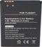 Accu geschikt voor Alcatel One Touch Pixi 4 (5), Li-ion, 3.8V, 1950mAh, 7.4Wh