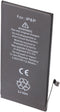 Accu geschikt voor Apple iPhone 8 Plus, Li-Polymer, 3.82V, 2990mAh, 11.4Wh, hoge capaciteit, Ingebouwd, zonder gereedschap