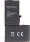 Accu geschikt voor Apple iPhone X, Li-Polymer, 3.81V, 3000mAh, 11.4Wh, hoge capaciteit, ingebouwd, zonder gereedschap