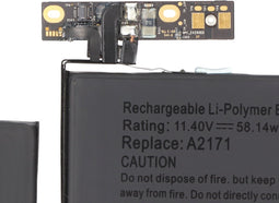 Accu geschikt voor Apple MacBook Pro Retina 13" Touch Bar A2338 Li-Polymeer 11,4V vergelijkbaar met A2171