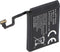 Accu geschikt voor Apple Watch 4 44mm, A2008, Li-Polymer, 3.81V, 291mAh, 1.1Wh, ingebouwd, zonder gereedschap