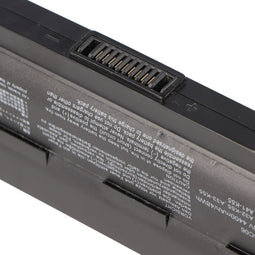 Accu geschikt voor ASUS A45A, A55A, A32-K55, Li-ion, 10.8V, 5200mAh, 56.2Wh, zwart