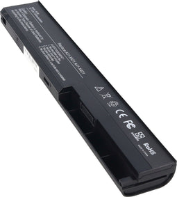 Accu geschikt voor ASUS F301, A31-X401, Li-ion, 10.8V, 5200mAh, 56.2Wh, zwart