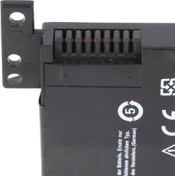 Accu geschikt voor Asus X555 C21N1347, C21-N1347, 2ICP4 / 63/134 7,6 volt 4800mAh