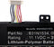 Accu geschikt voor Asus Zenbook UX510UW en anderen zoals B31N1534 3950mAh 11.1V Li-Plymer