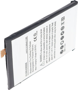 Accu geschikt voor Asus Zenfone 2 Deluxe, Li-Polymer, 3.85V, 2900mAh, 11.2Wh, ingebouwd, zonder gereedschap