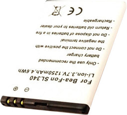 Accu geschikt voor Bea-fon SL340, Binatone SpeakEasy 600, Doro Primo 571 batterij SL340, HZTBL-4D-01, RCB571