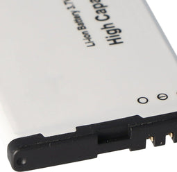 Accu geschikt voor BeaFon S200, S210, 523455 1S1P 3,7 volt 1100mAh