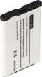 Accu geschikt voor BeaFon S200, S210, 523455 1S1P 3,7 volt 1100mAh