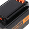 Accu geschikt voor Black & Decker BL2036, BL2036L, CLM3820L1 / L2, GLC3630L, GLC3630L / L20, GTC3655L, GTC3655L / L20, GWC3600L, GWC3600L / L20 36 volt 2000 mAh
